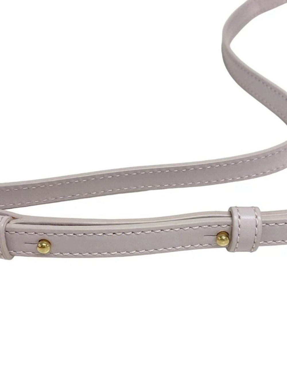 CELINE Crossbody Oval Purse Cuir Triomphe Light Pink Smooth Calfskin - Picture 13 of 15